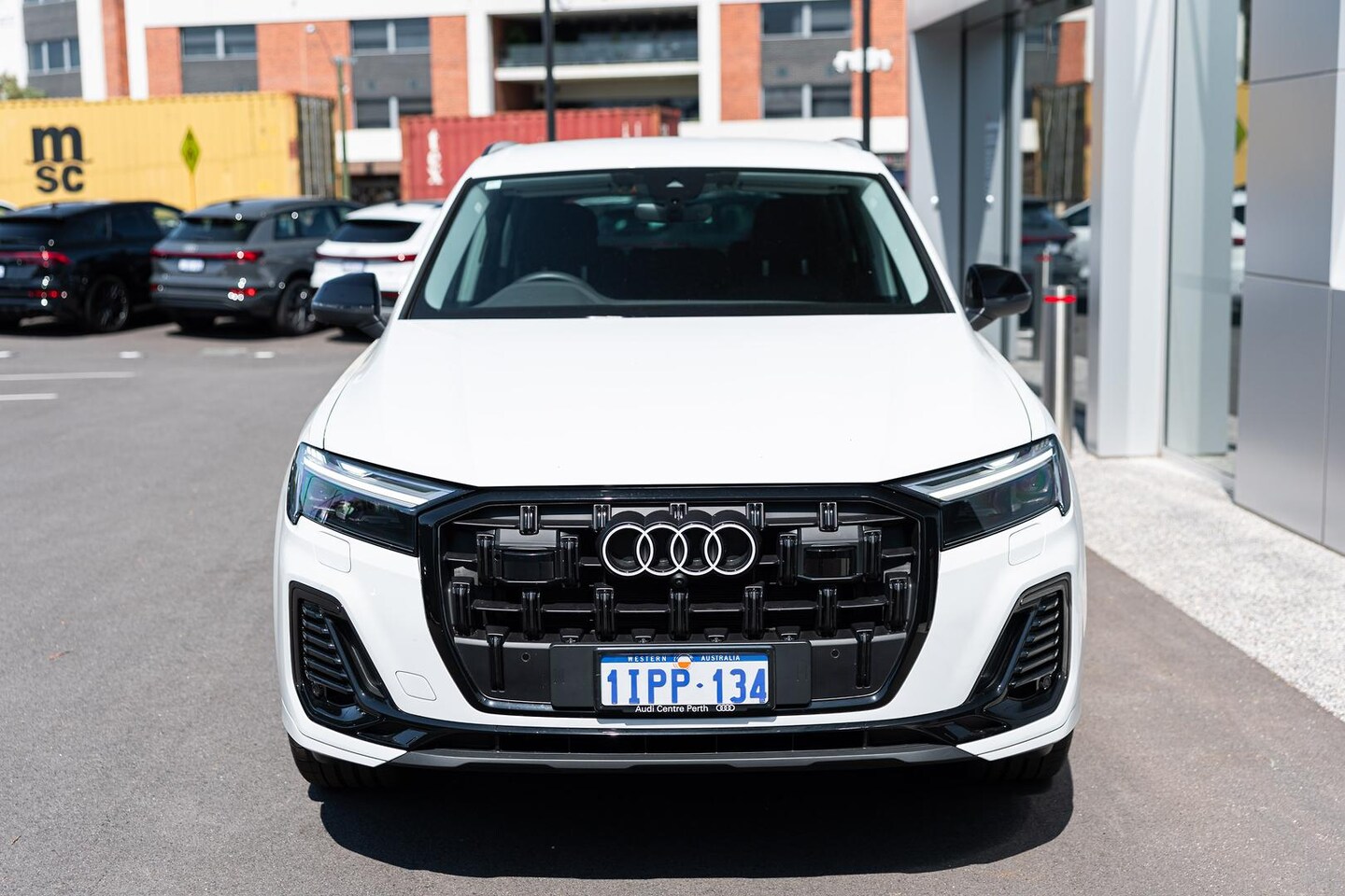 Image about Audi Q7 45 TFSI quattro tiptronic
