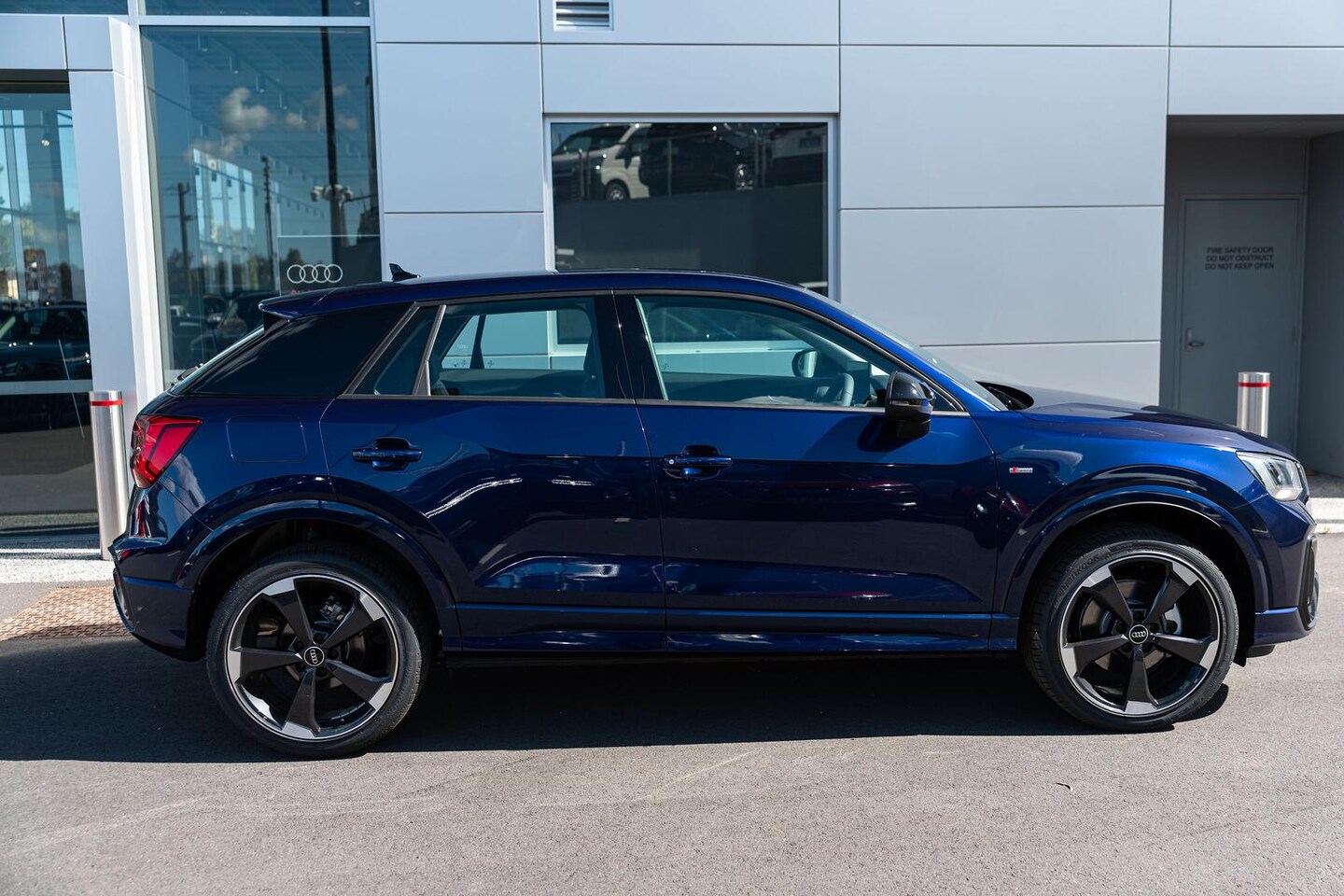 Image about Audi Q2 S line edition TFSI S tronic