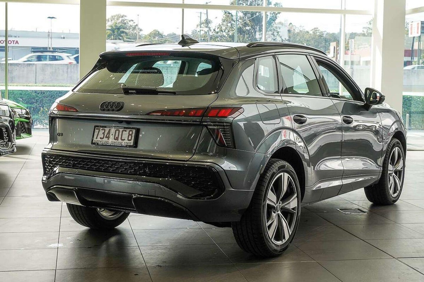 Image about Audi Q3 SUV TFSI 110 kW launch edition