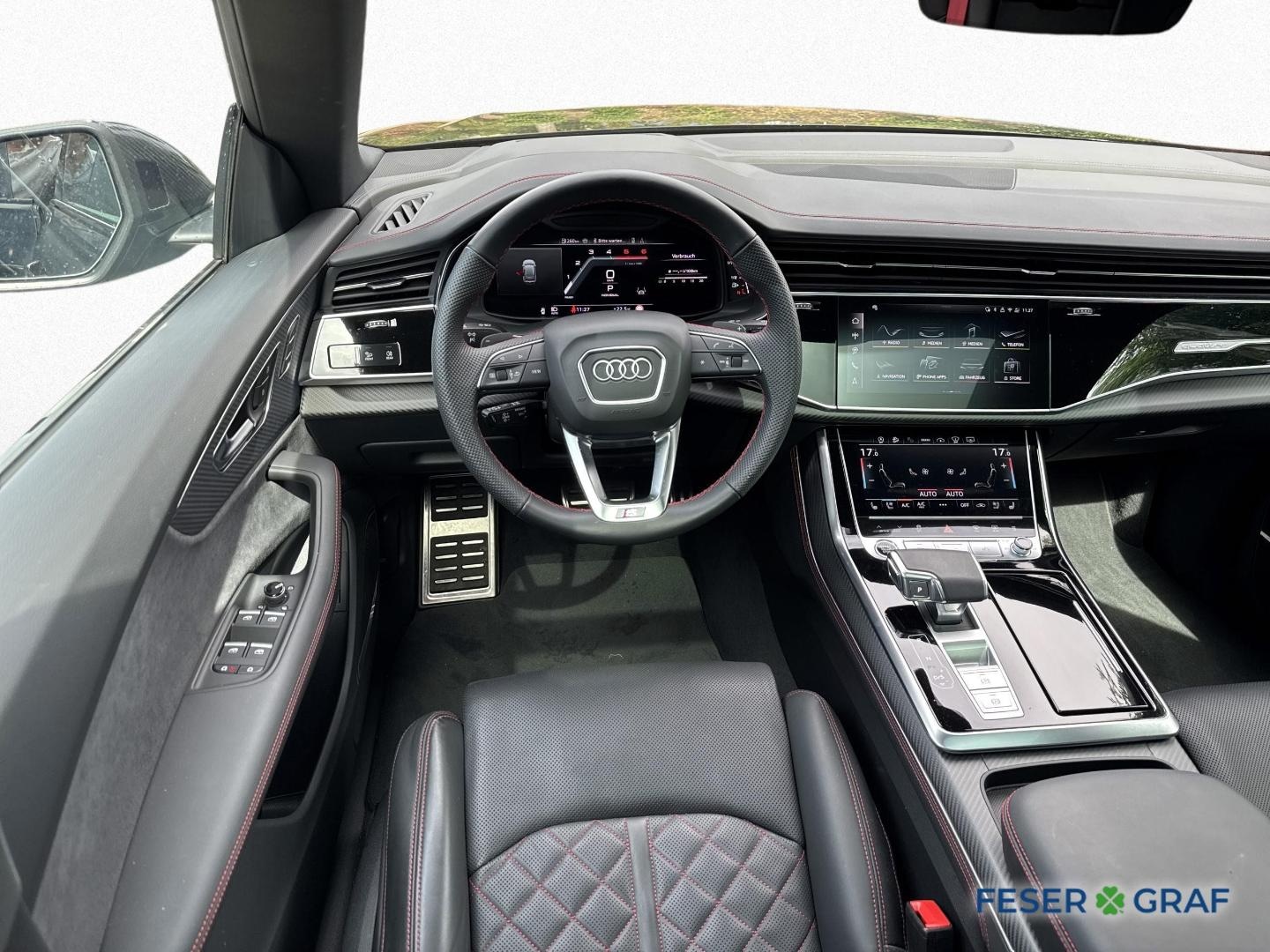 Bild über Audi Q8 SUV S line business TDI quattro 210 kW tiptronic - für weitere Informationen kontaktieren Sie den Audi Partner