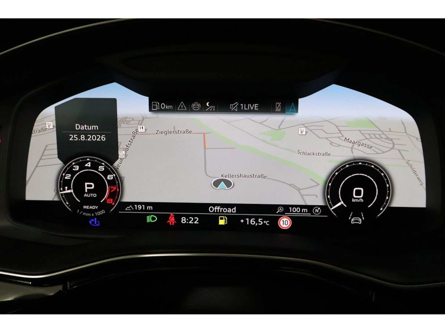 Bild über Audi RS Q8 SUV TFSI quattro 441 kW tiptronic - für weitere Informationen kontaktieren Sie den Audi Partner