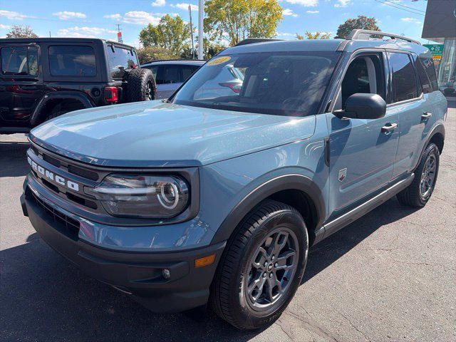 2021 Ford Bronco Sport