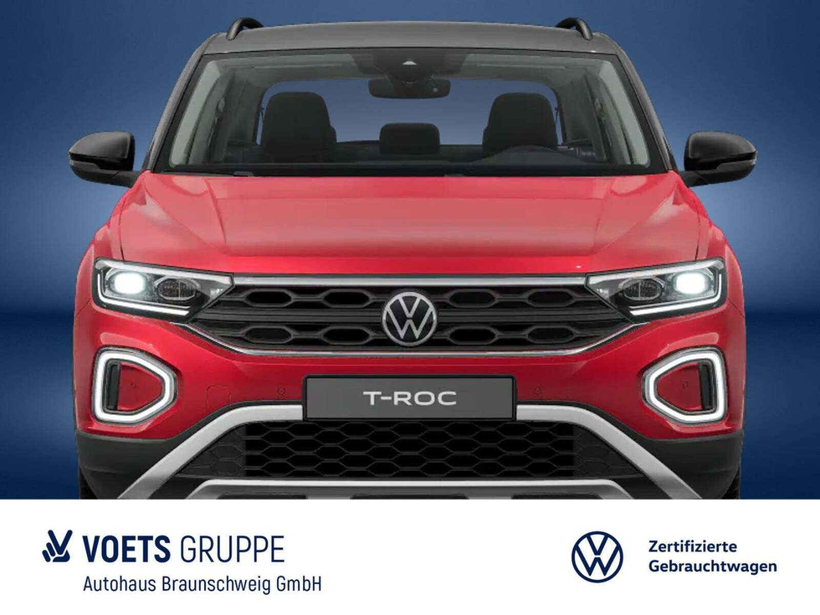 Volkswagen T-Roc – Bild 2
