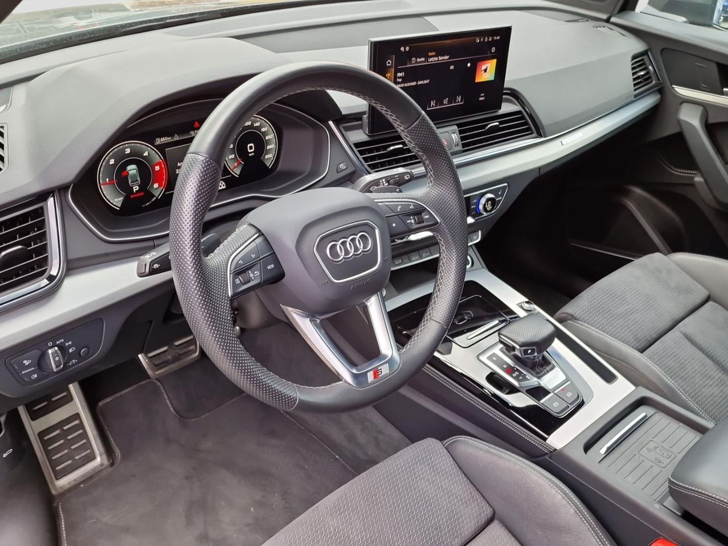 Image about Audi Q5 S line 40 TDI quattro 150 kW (204 ch) S tronic
