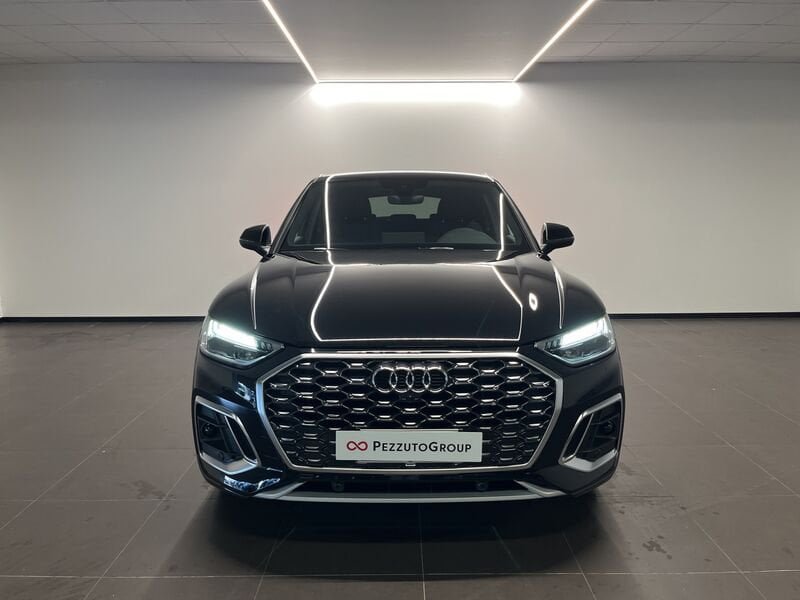 Immagine di Audi Q5 Sportback 35 TDI 120 kW (163 CV) S tronic - Vista: for more details contact your dealer