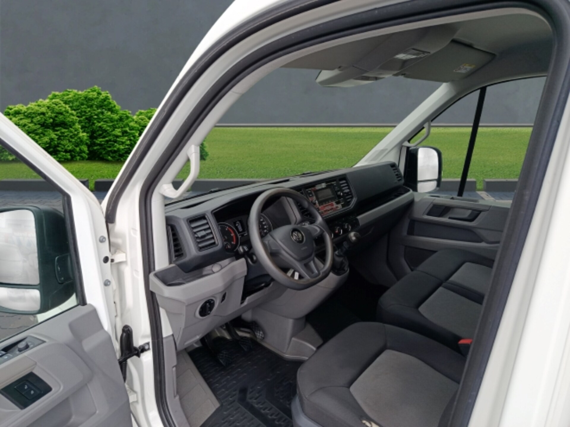 Volkswagen Crafter Kasten mittlerer Radstand