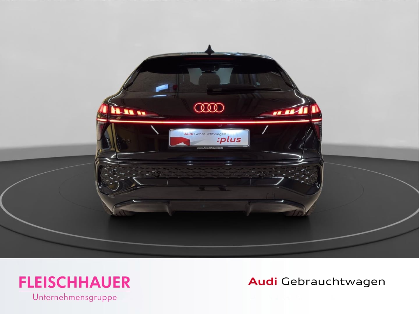Bild über Audi Q3 Sportback TFSI 110 kW S tronic - für weitere Informationen kontaktieren Sie den Audi Partner