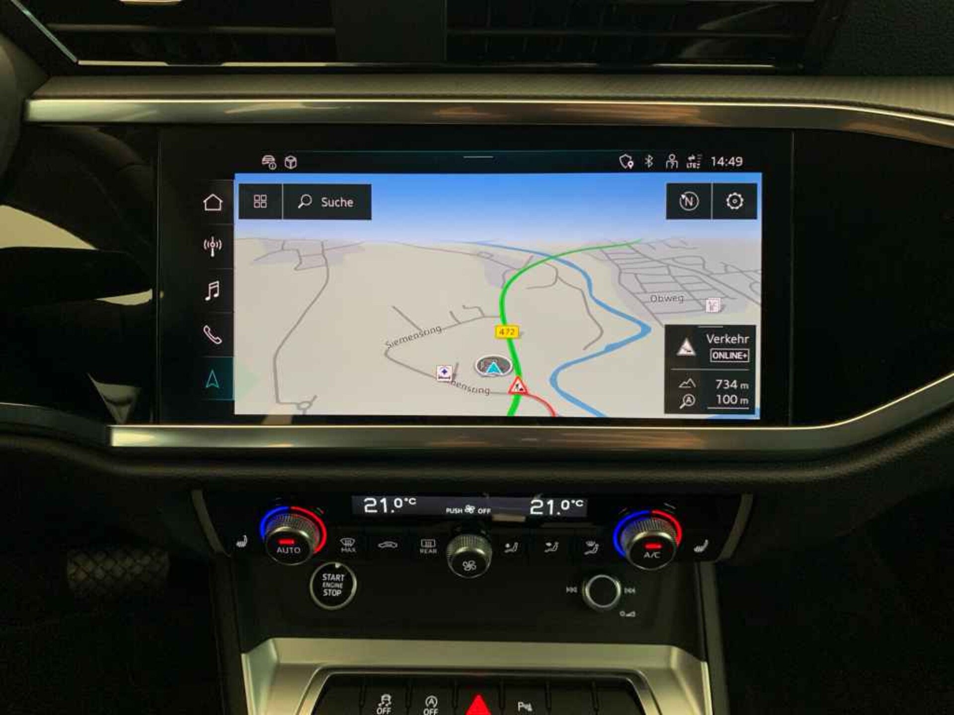Audi Q3 SUV advanced