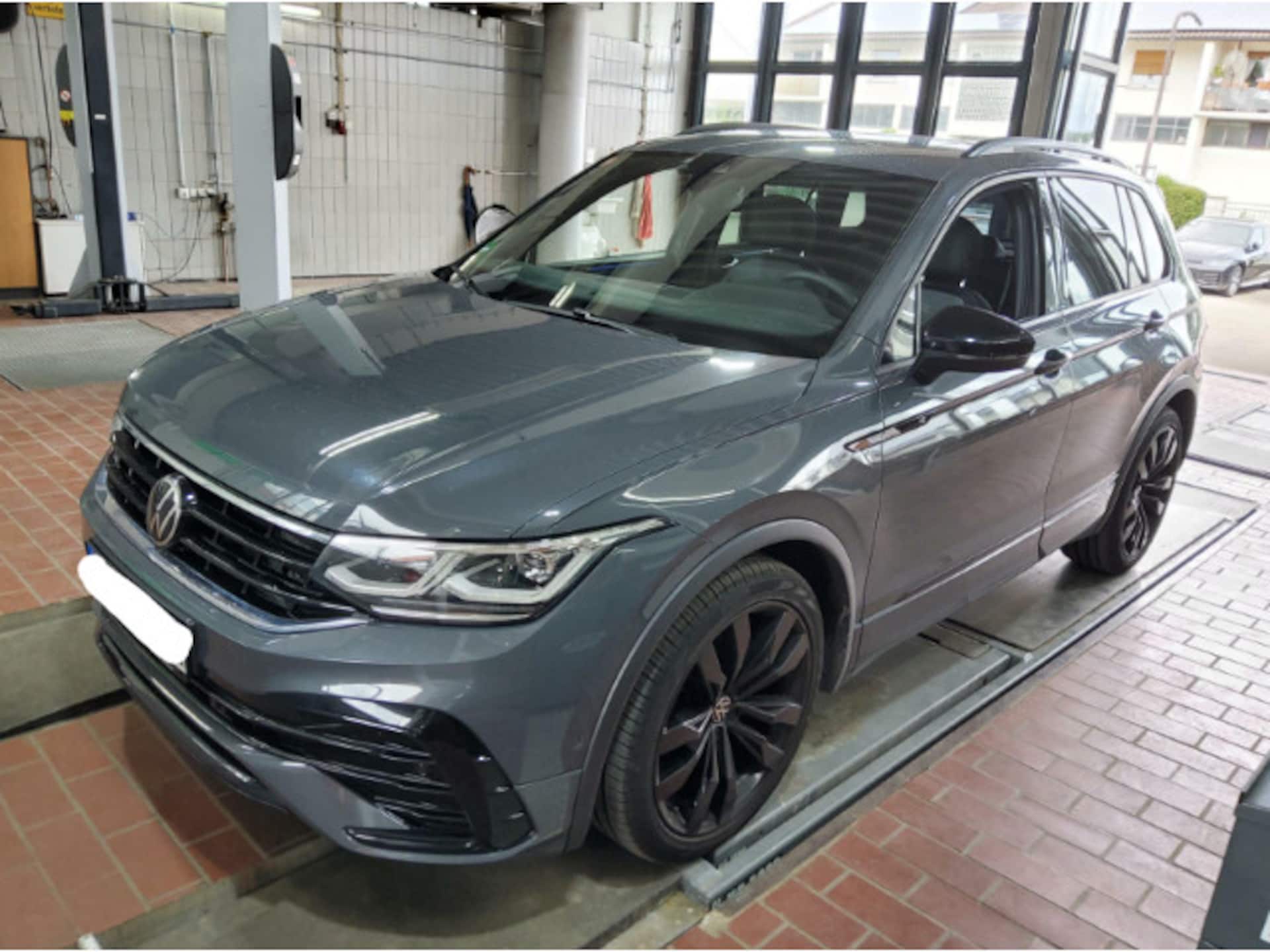 Volkswagen Tiguan R-Line