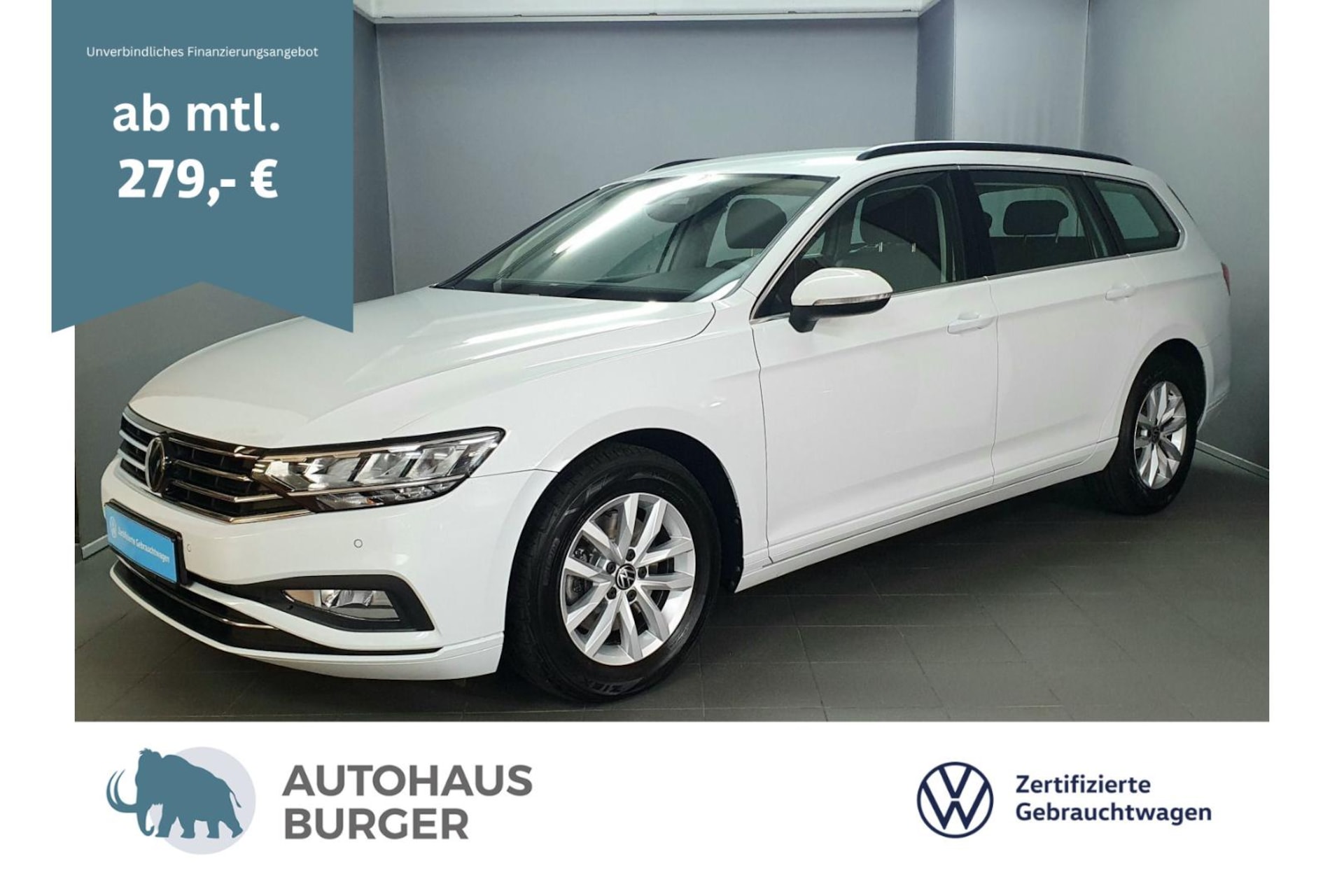 Volkswagen Passat Variant Business