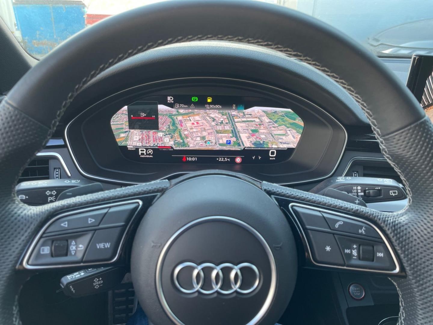 Bild über - für weitere Informationen kontaktieren Sie den Audi Partner