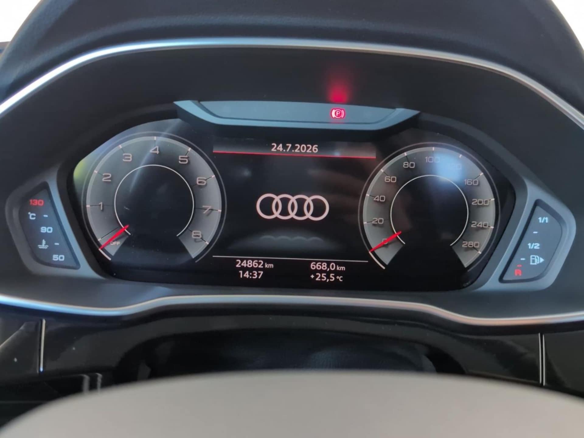 Audi Q3 SUV advanced
