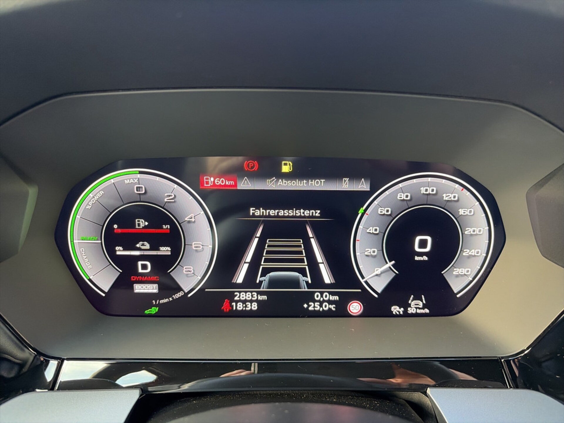 Audi A3 Sportback TFSI e Advanced