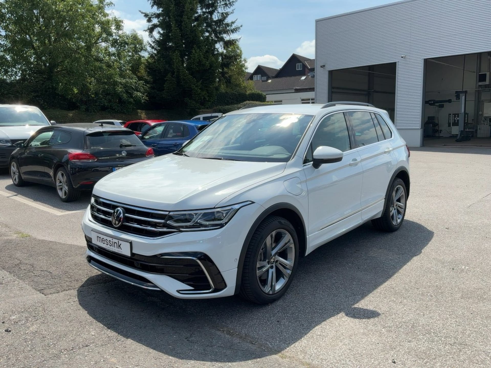 Volkswagen Tiguan R-Line