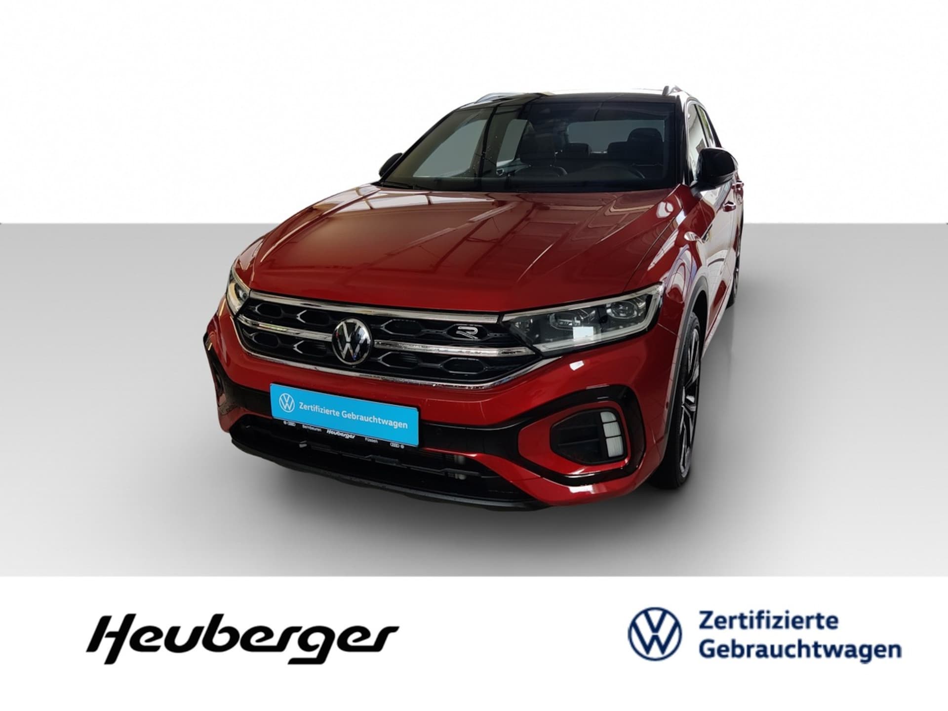 Volkswagen T-Roc R-Line