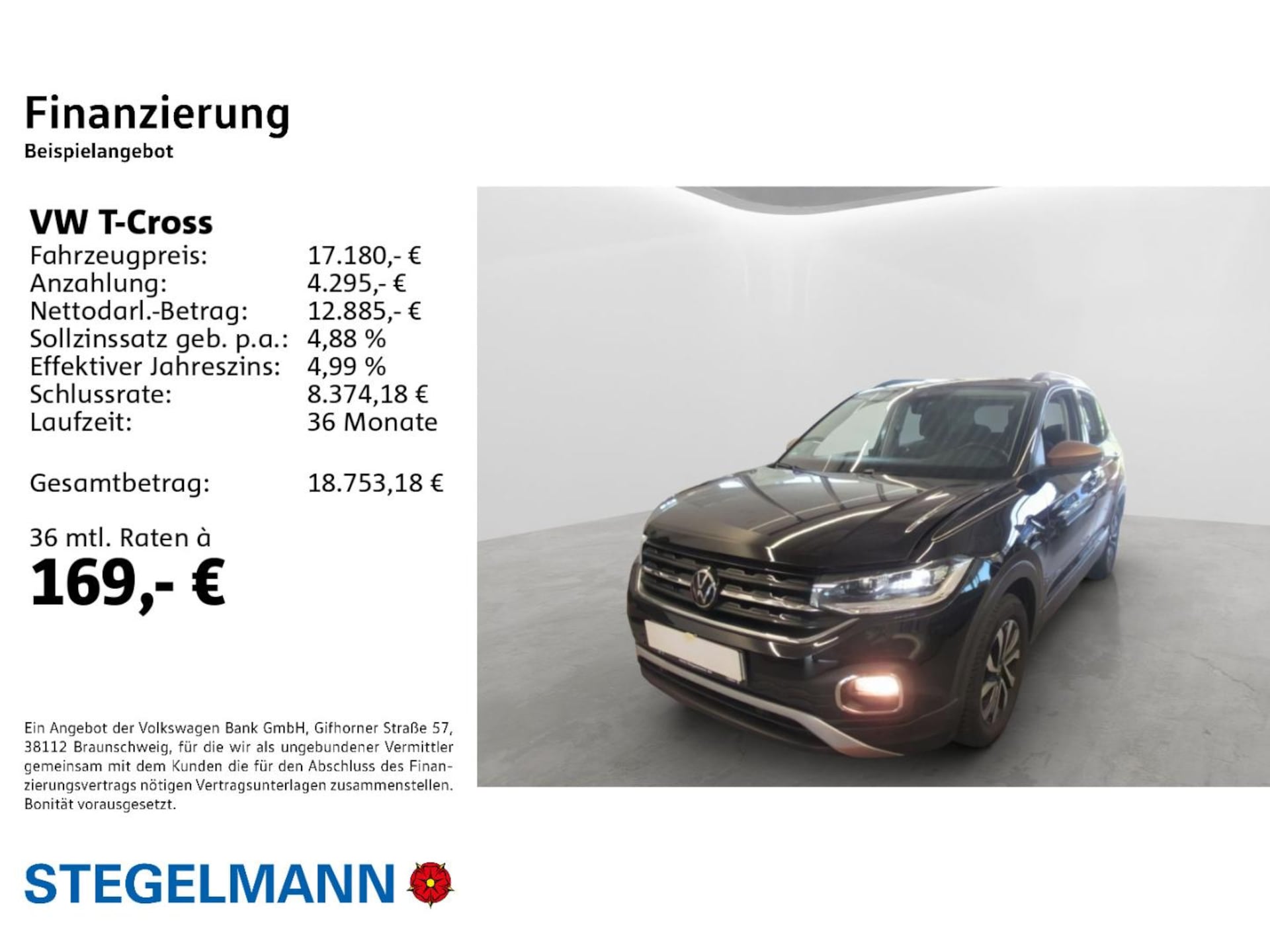 Volkswagen T-Cross ACTIVE