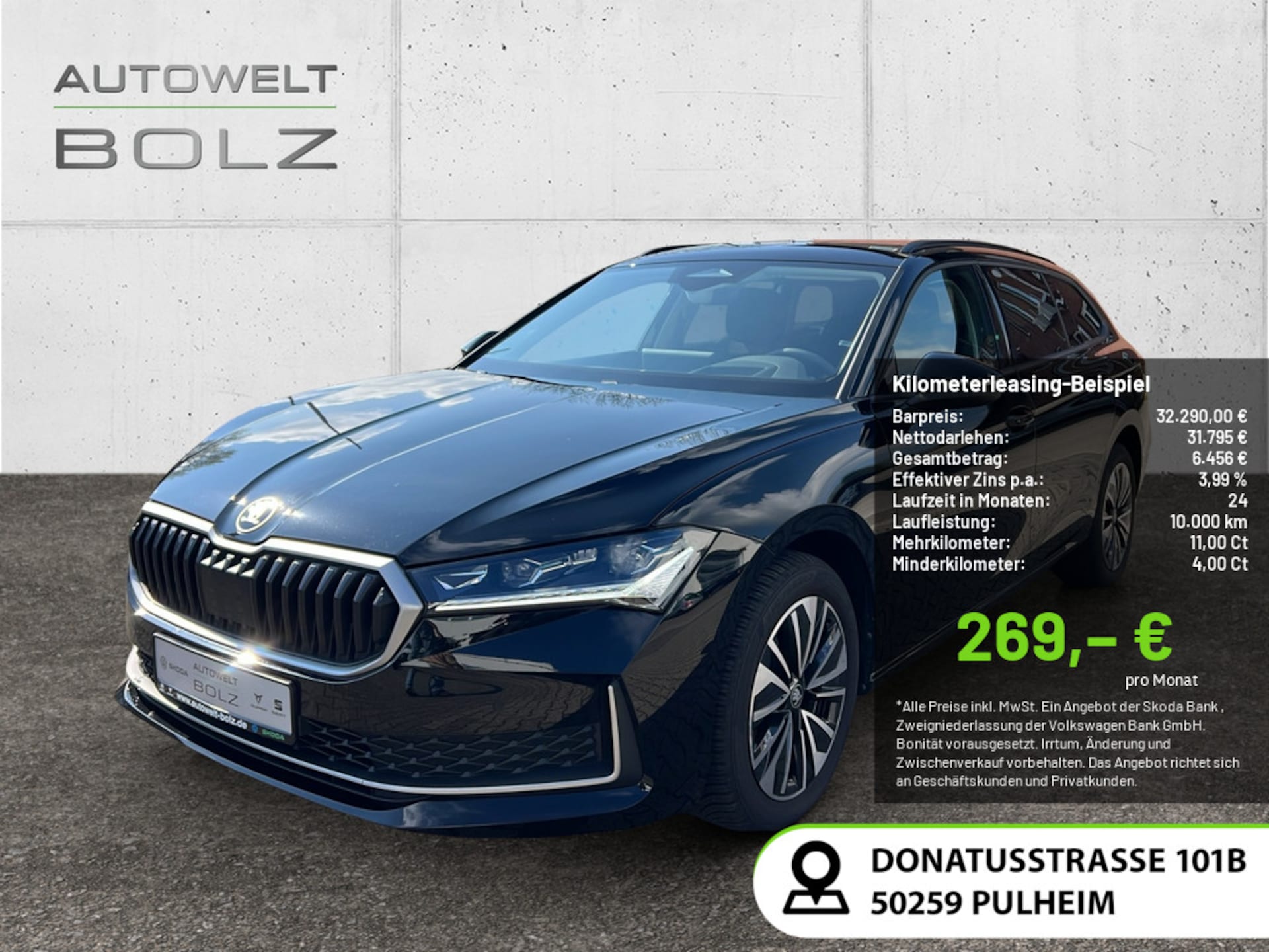 Skoda Superb Combi Selection