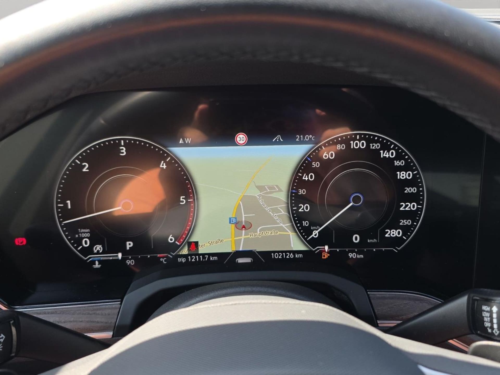 Volkswagen Touareg Atmosphere
