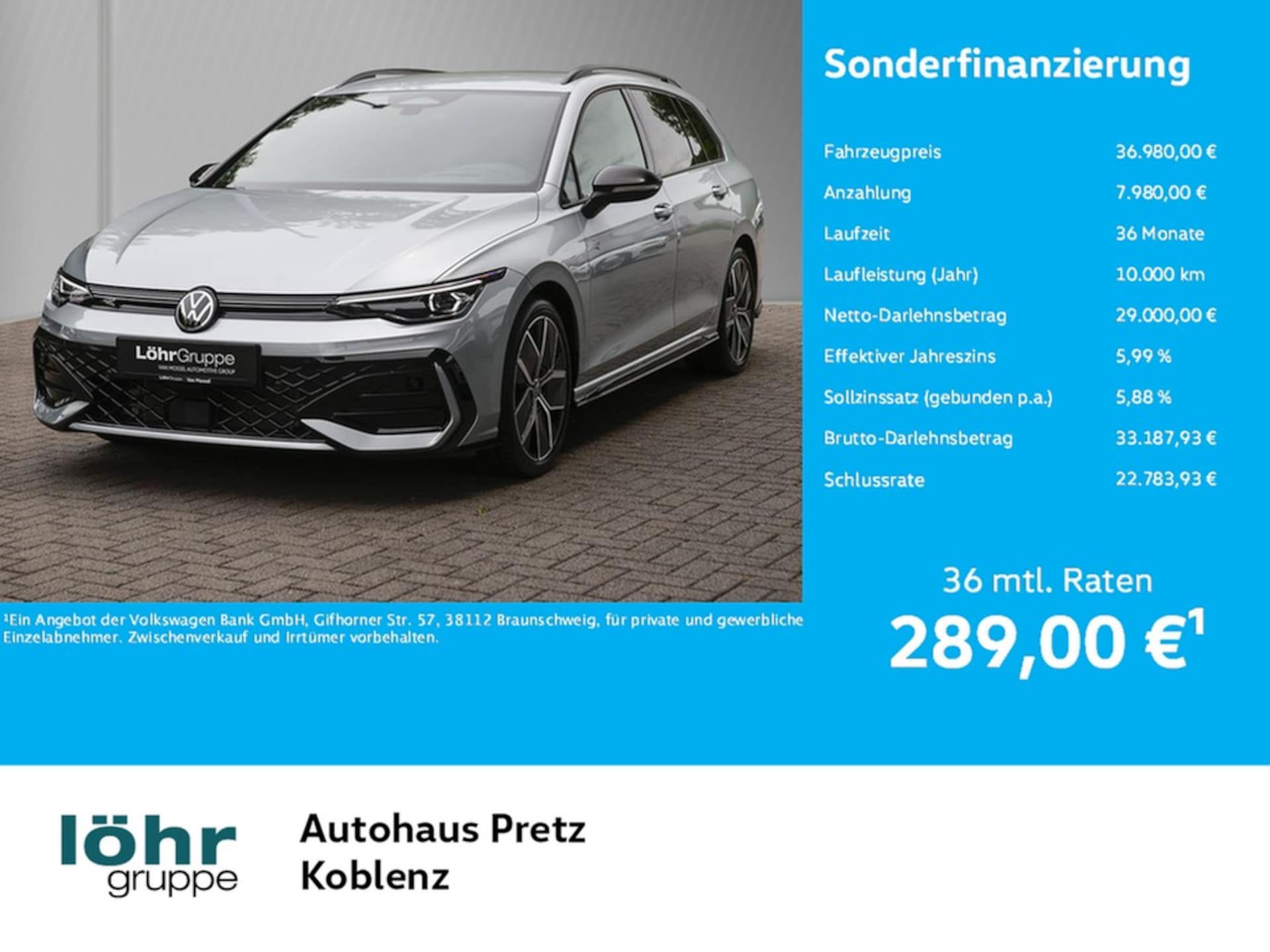 Volkswagen Golf Variant R-Line