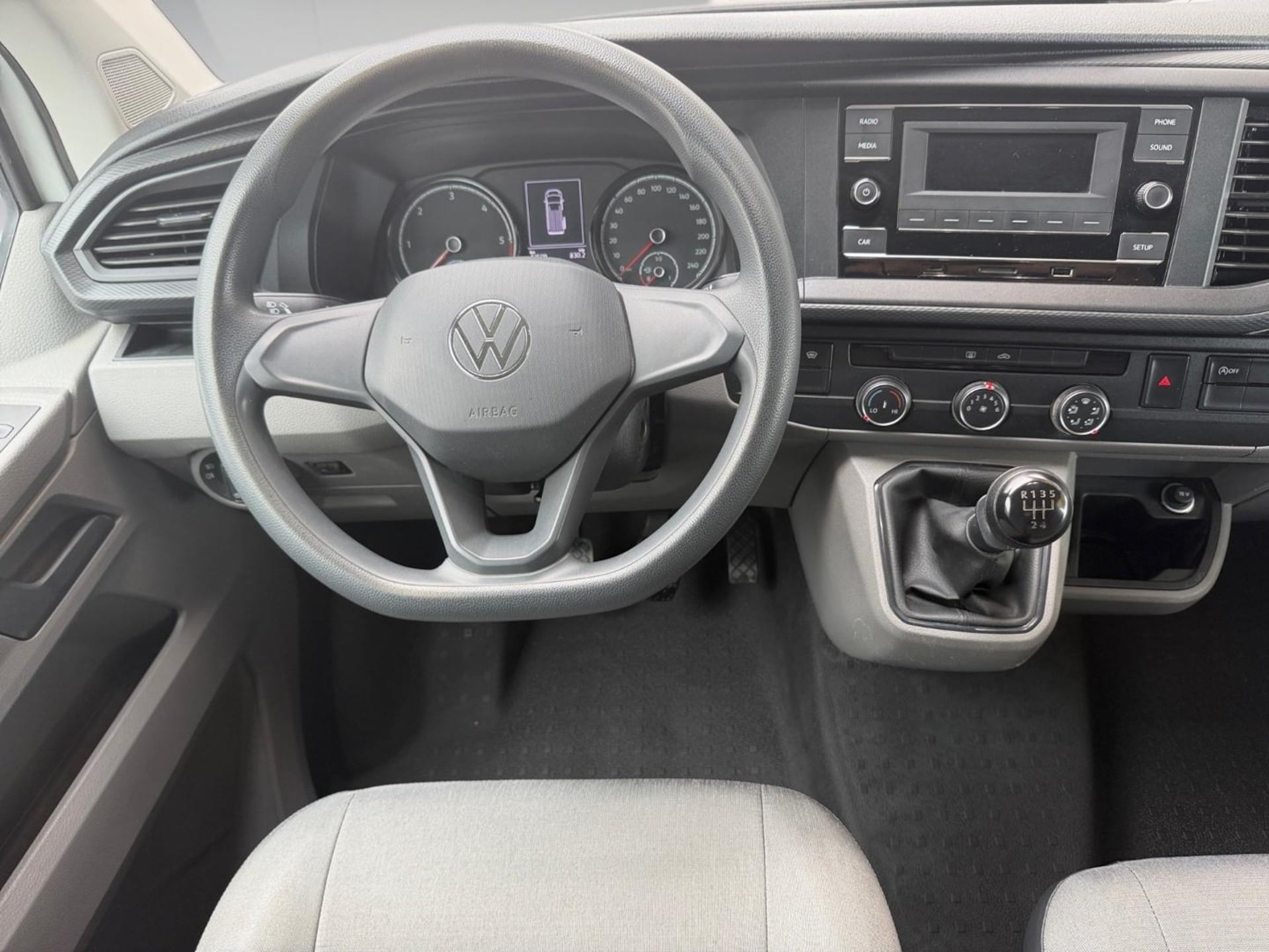 Volkswagen T6.1 Transporter Kasten kurzer Radstand
