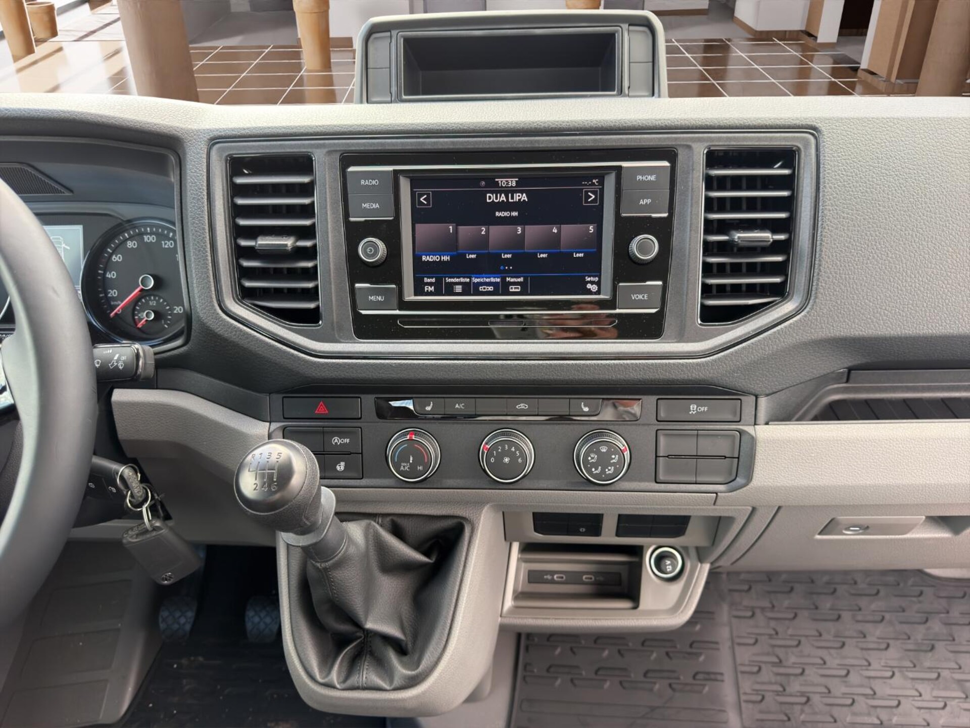 Volkswagen Crafter Doppelkabine langer Radstand