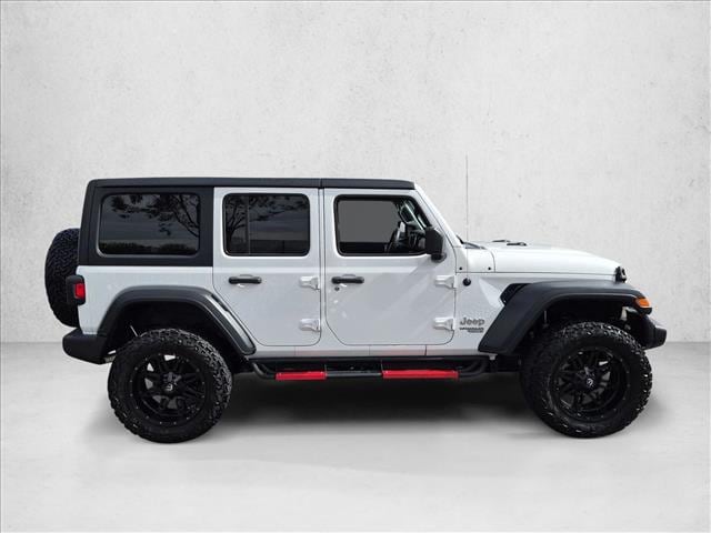 2018 Jeep Wrangler