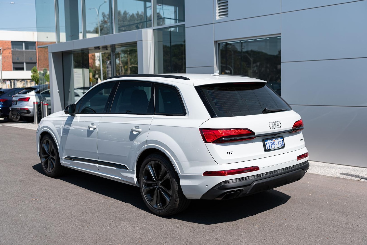Image about Audi Q7 45 TFSI quattro tiptronic