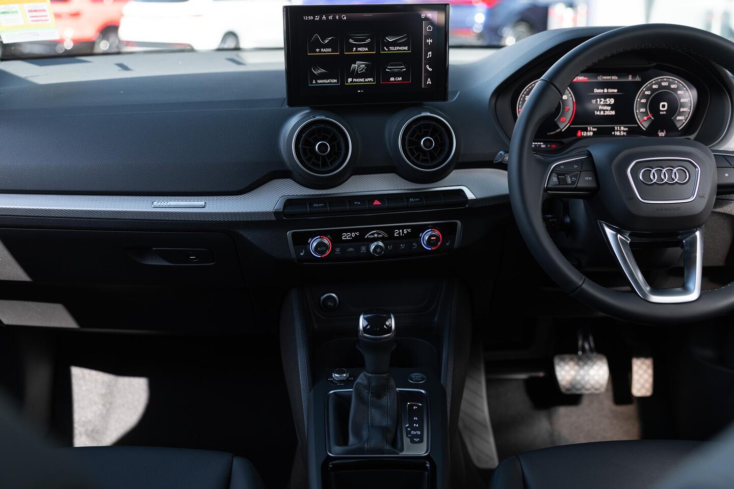 Image about Audi Q2 S line edition TFSI S tronic