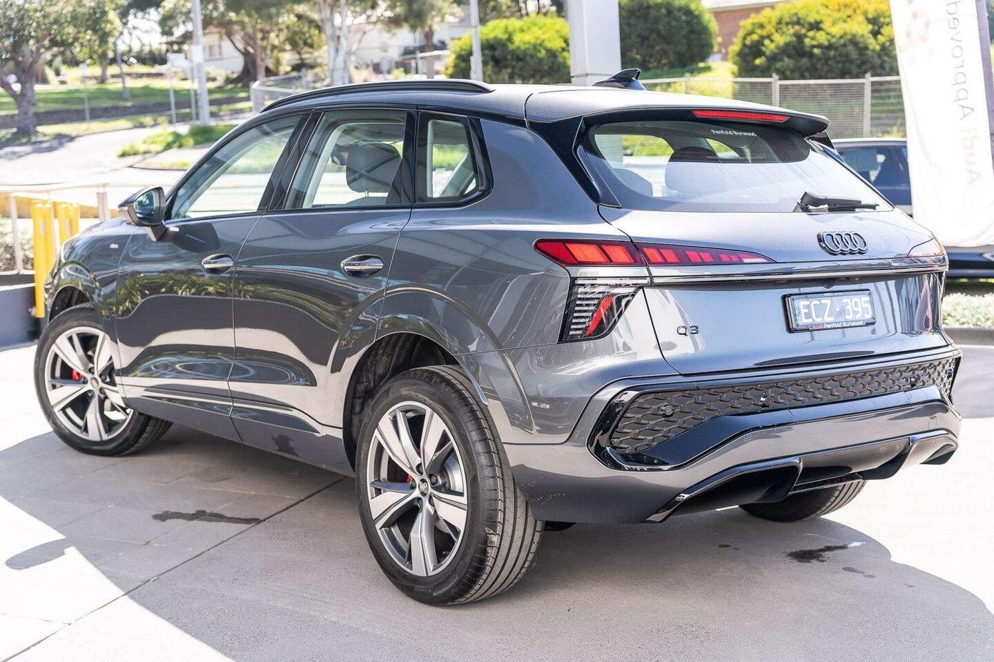 Image about Audi Q3 SUV TFSI 110 kW launch edition