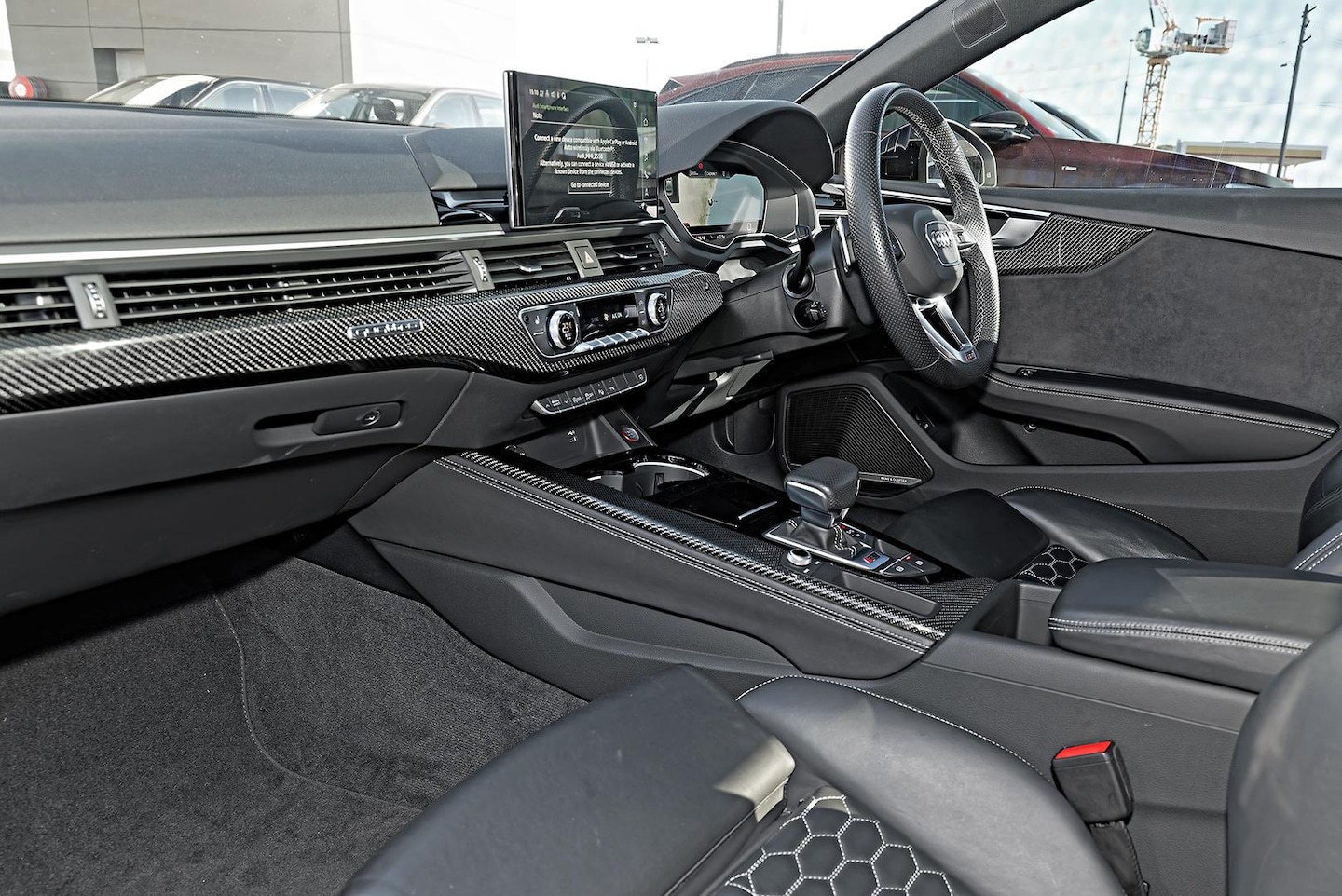 Image about Audi RS 5 Coupé RS 5 Coupé 331 kW tiptronic