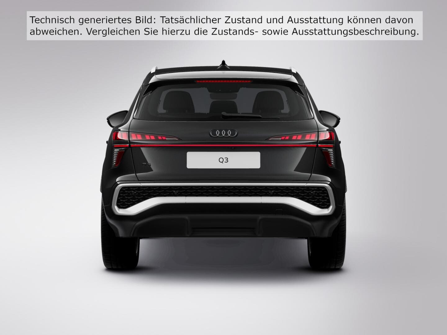 Bild über Audi Q3 SUV TFSI 110 kW S tronic - für weitere Informationen kontaktieren Sie den Audi Partner