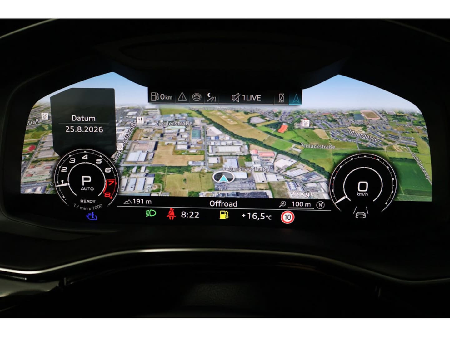 Bild über Audi RS Q8 SUV TFSI quattro 441 kW tiptronic - für weitere Informationen kontaktieren Sie den Audi Partner