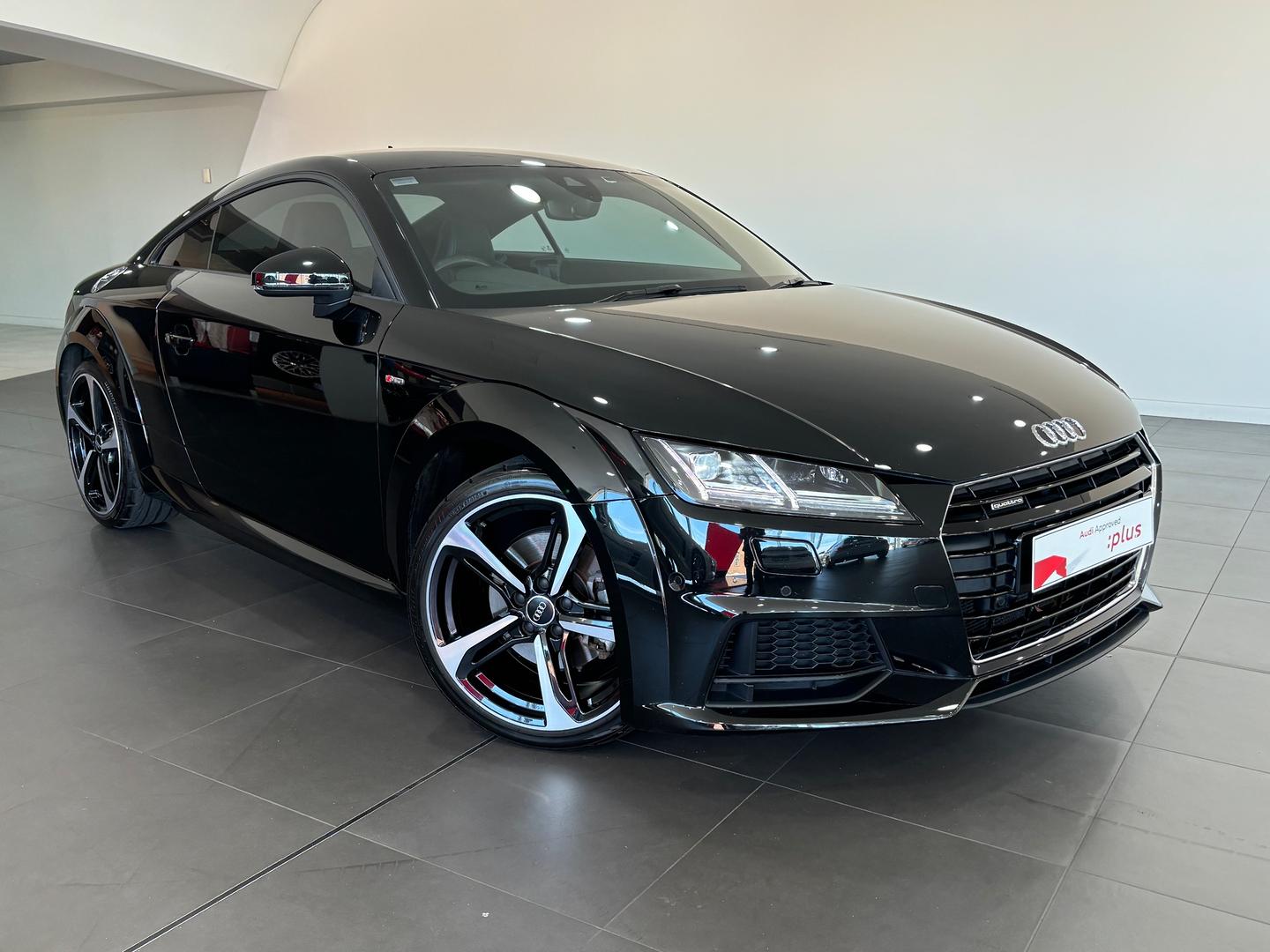 Image about Audi TT Coupé 2.0 TFSI quattro S Line 169 kW S tronic