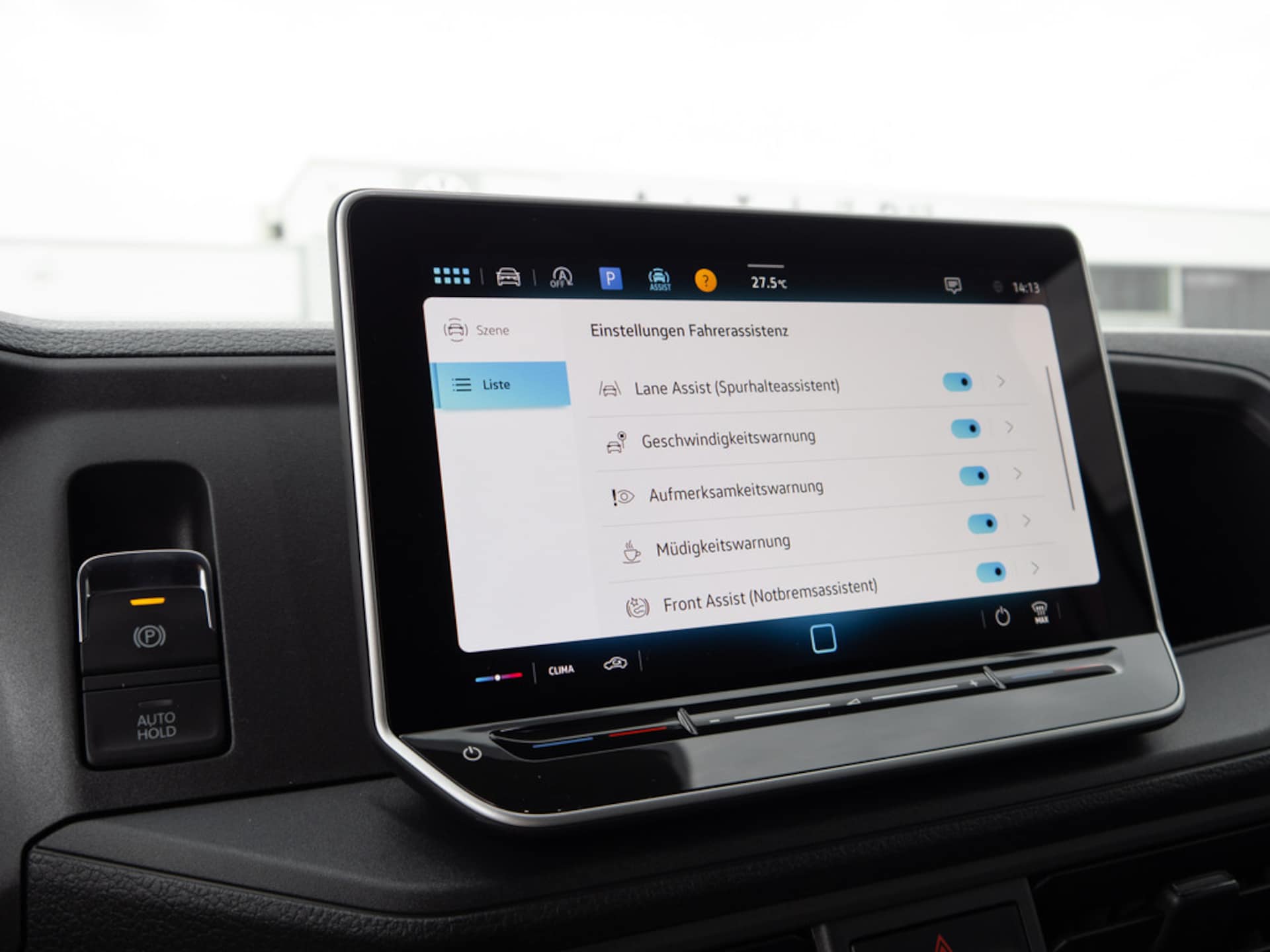 Volkswagen Crafter Kasten langer Radstand