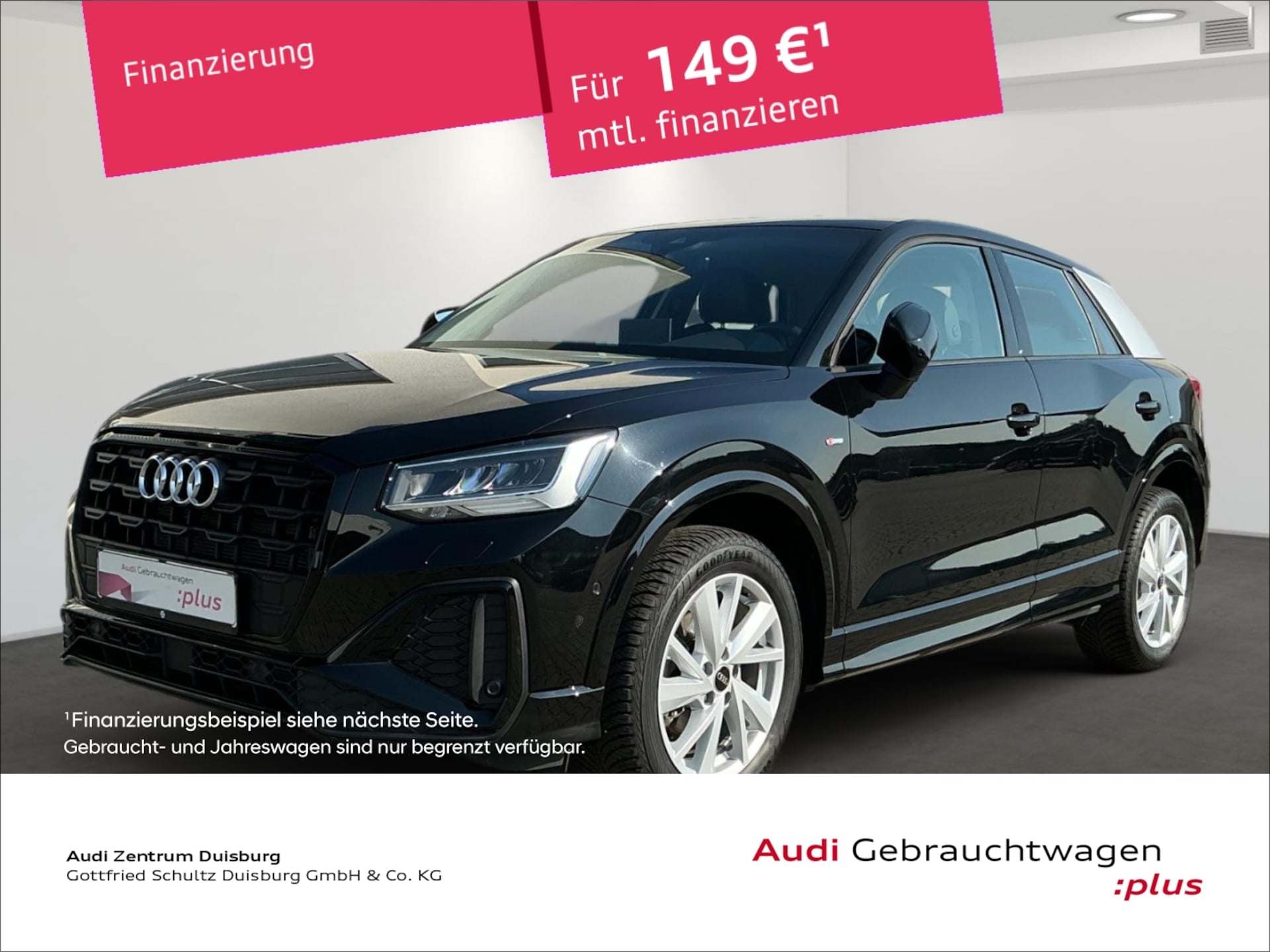Audi Q2 S line
