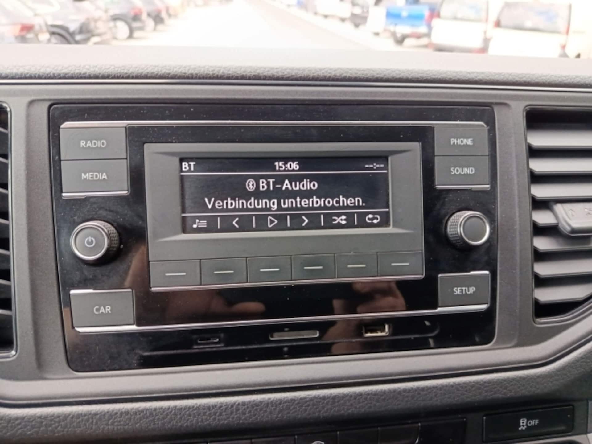 Volkswagen Crafter Kasten mittlerer Radstand