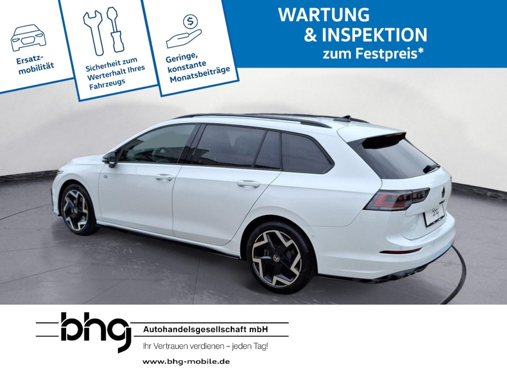 Volkswagen Golf Variant R-Line