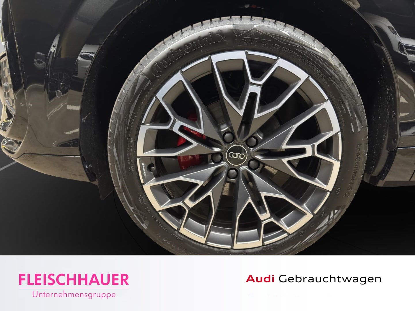 Bild über Audi Q3 Sportback TFSI 110 kW S tronic - für weitere Informationen kontaktieren Sie den Audi Partner