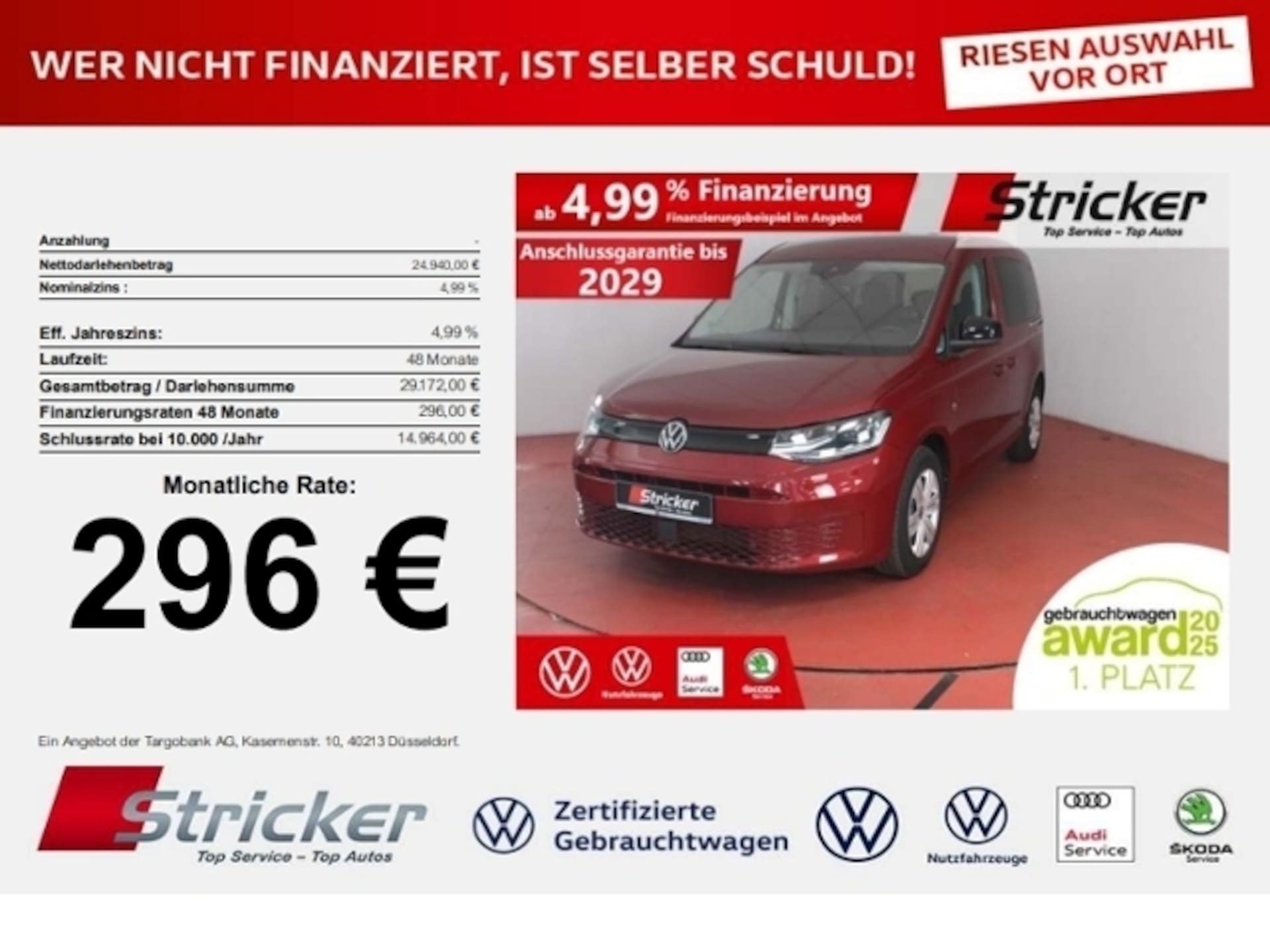 Volkswagen Caddy Basis-Modell