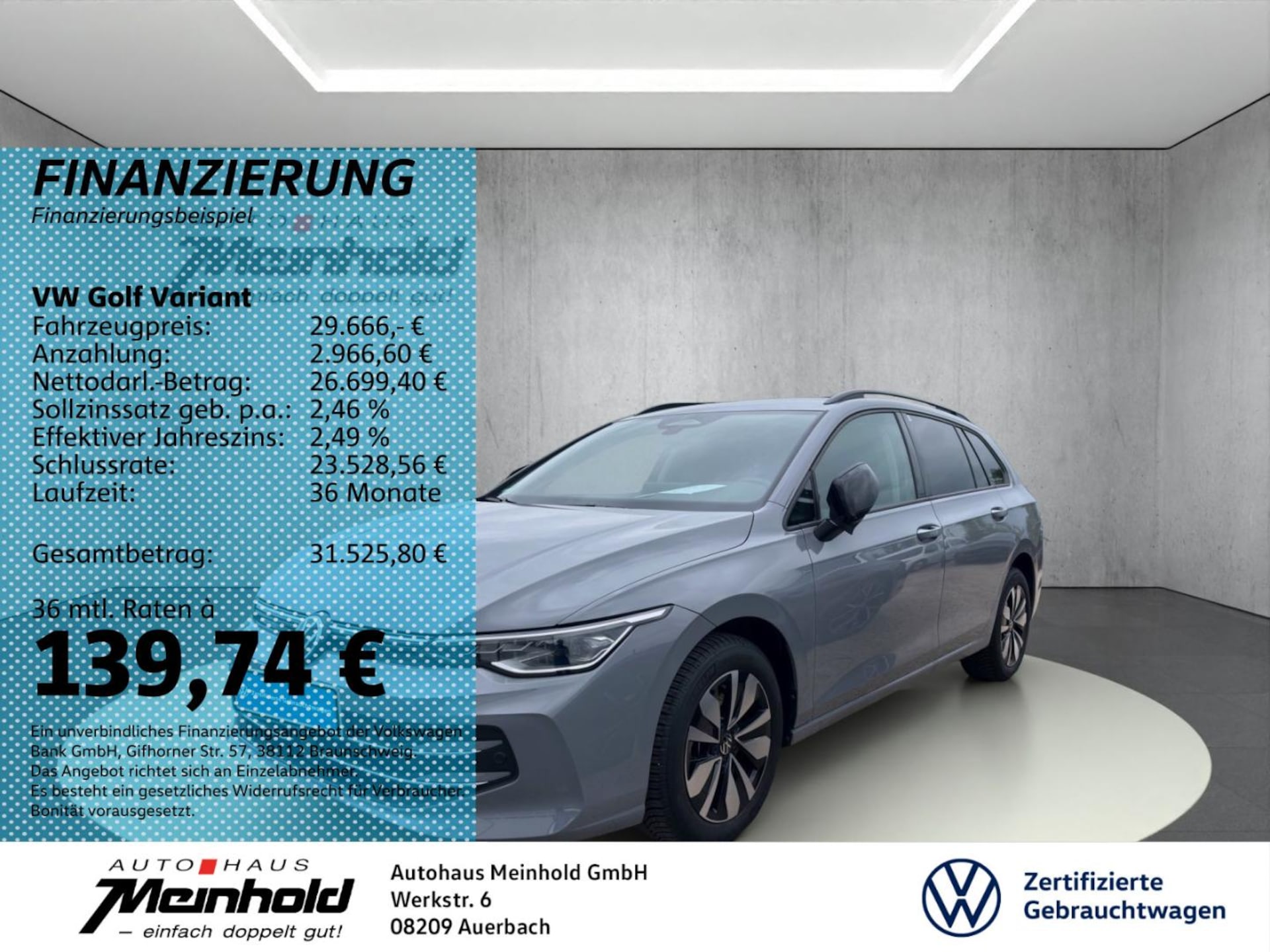 Volkswagen Golf Variant Goal
