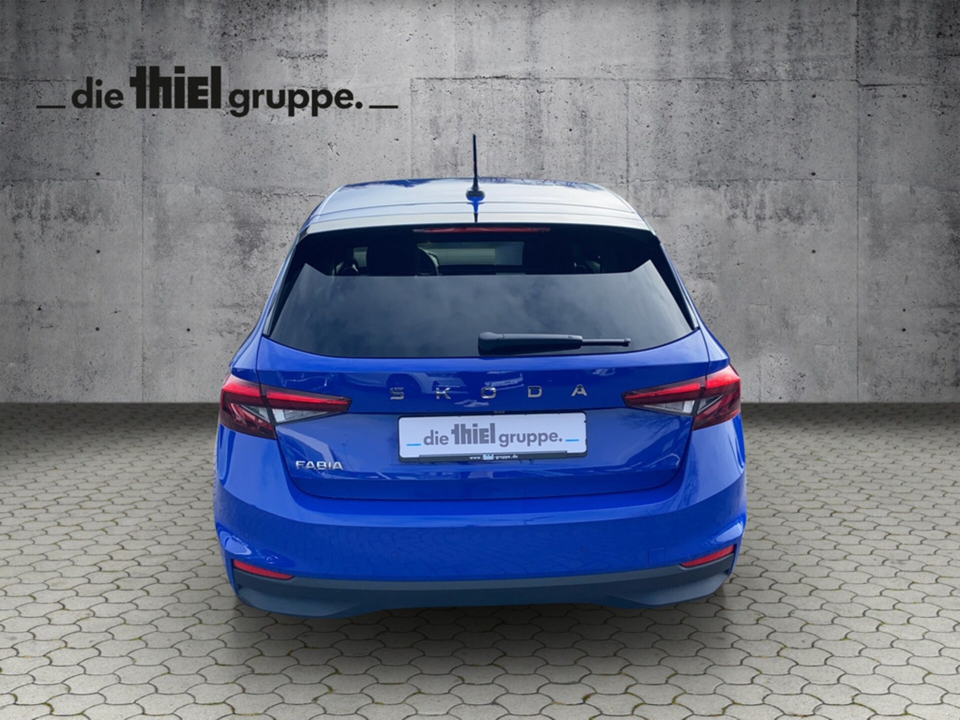 Skoda Fabia Tour