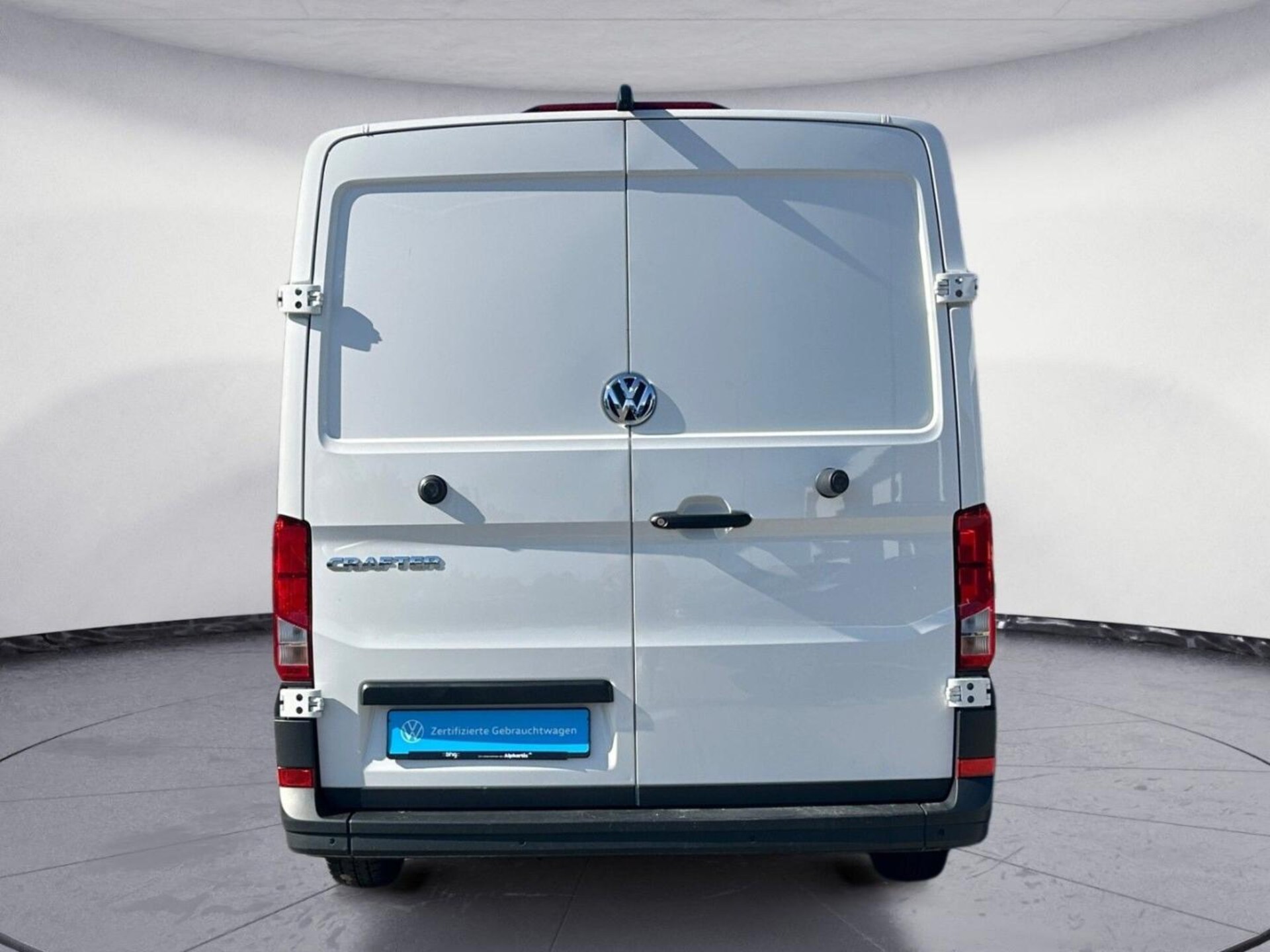 Volkswagen Crafter Kasten mittlerer Radstand
