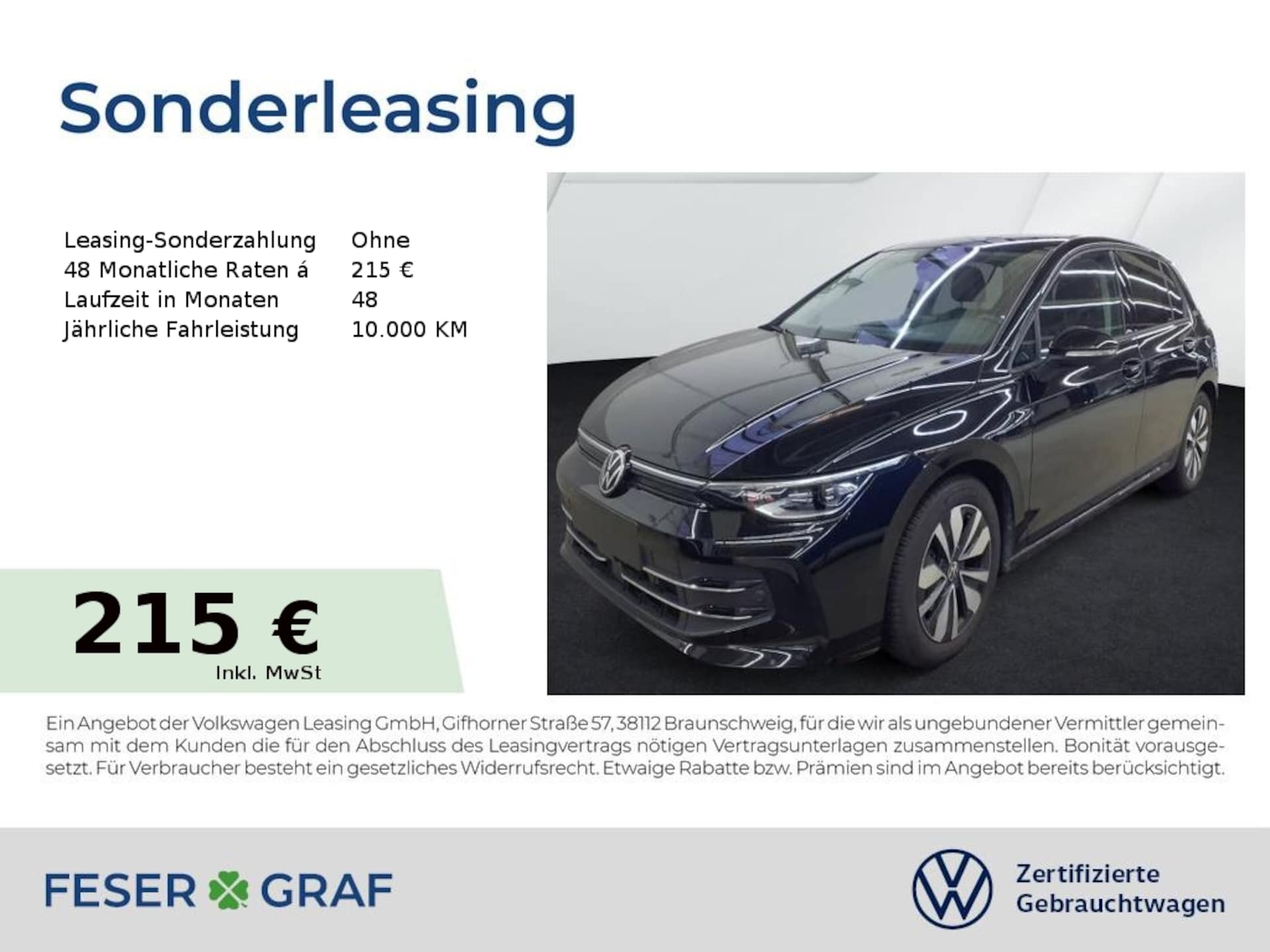 Volkswagen Golf Life