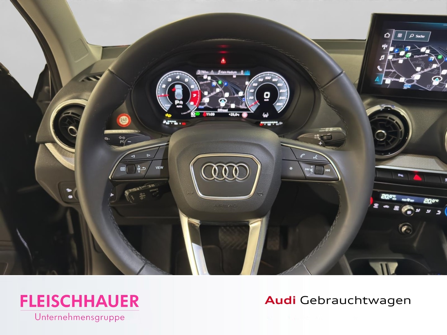 Bild über Audi Q2 advanced 35 TFSI S tronic - für weitere Informationen kontaktieren Sie den Audi Partner