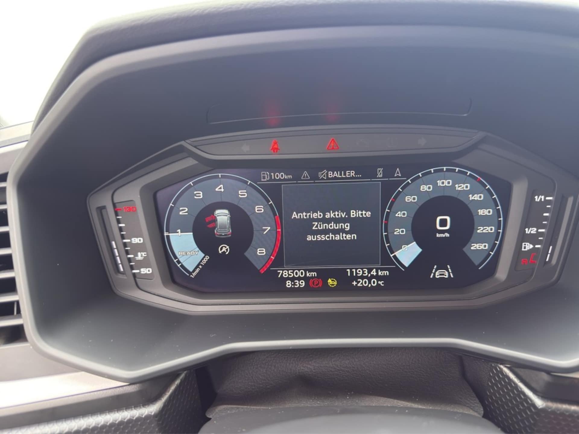 Audi A1 Sportback Advanced