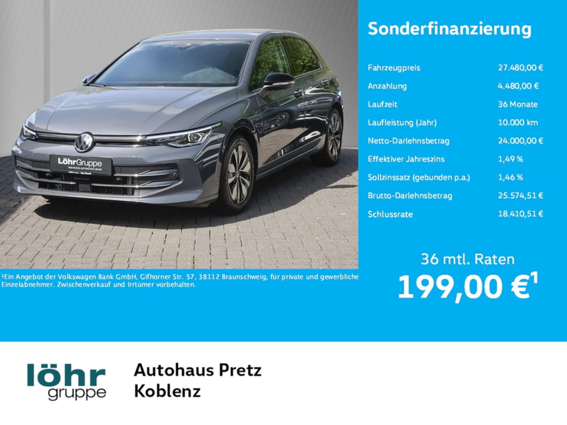 Volkswagen Golf Goal