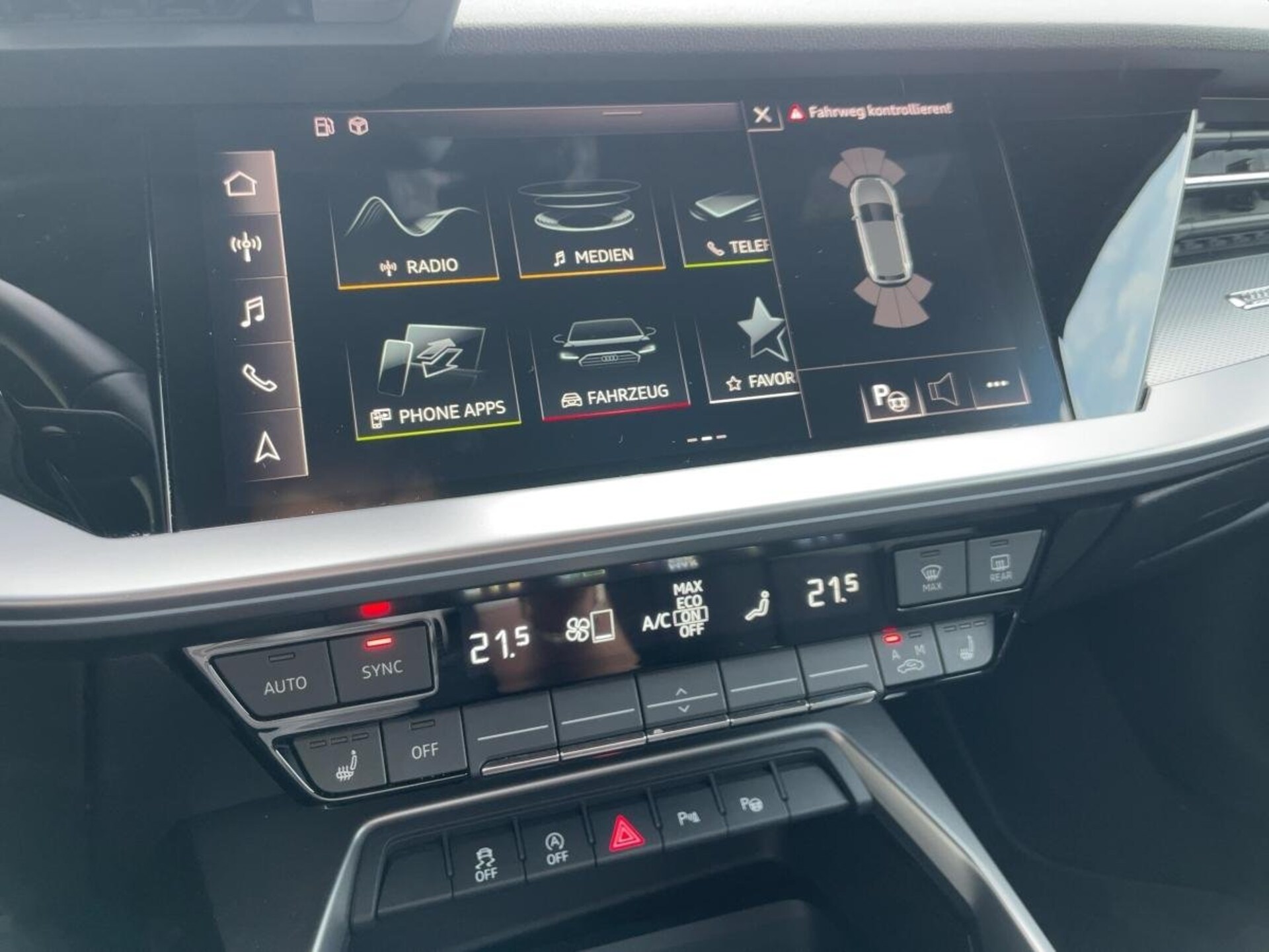 Audi A3 Sportback S line