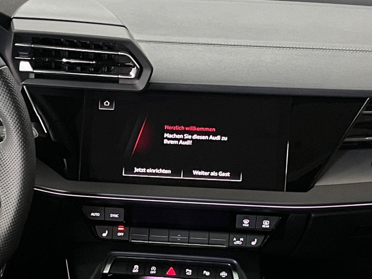 Bild über Audi A3 Sportback TDI S tronic - für weitere Informationen kontaktieren Sie den Audi Partner