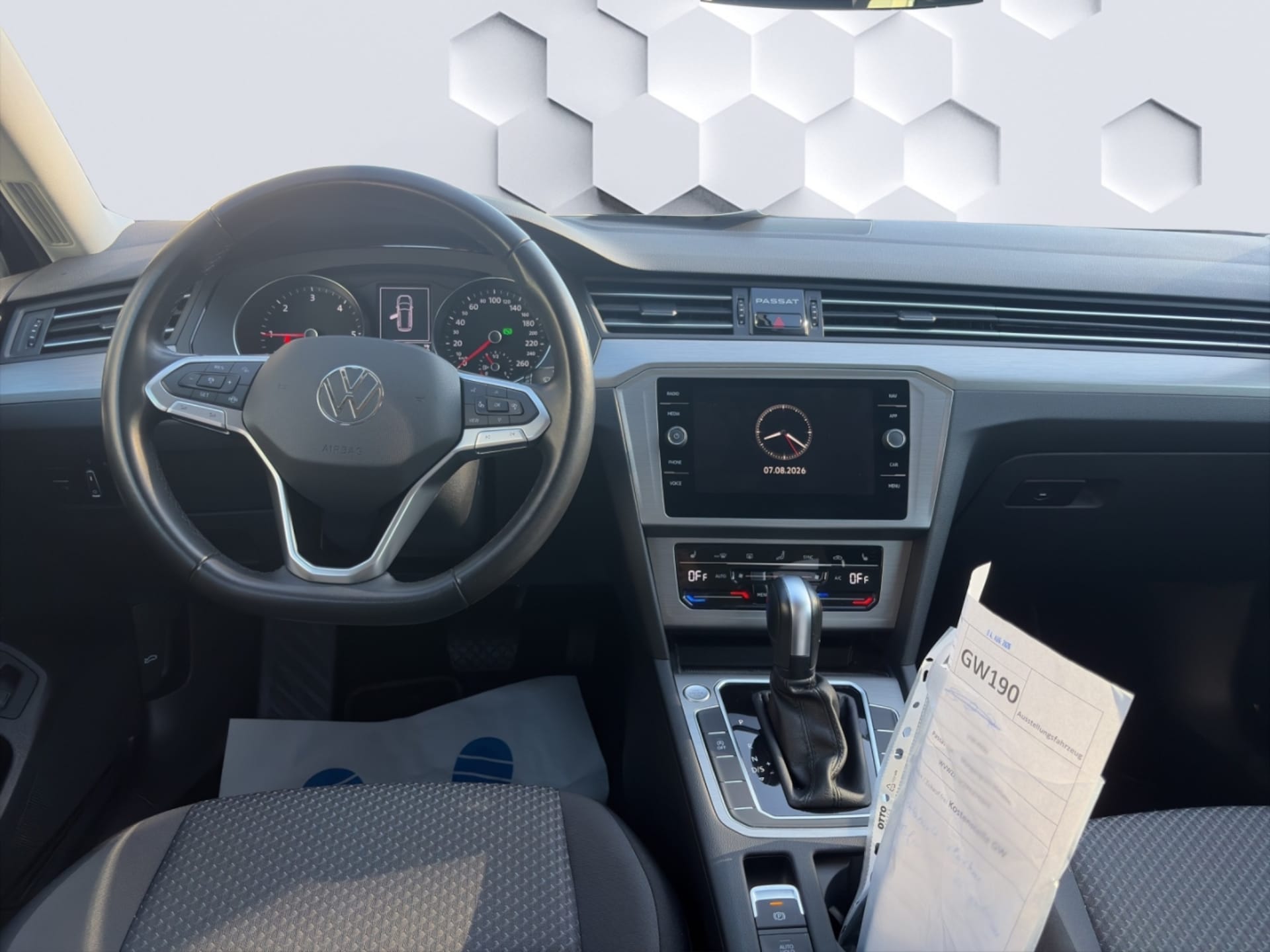 Volkswagen Passat Variant Basis-Modell