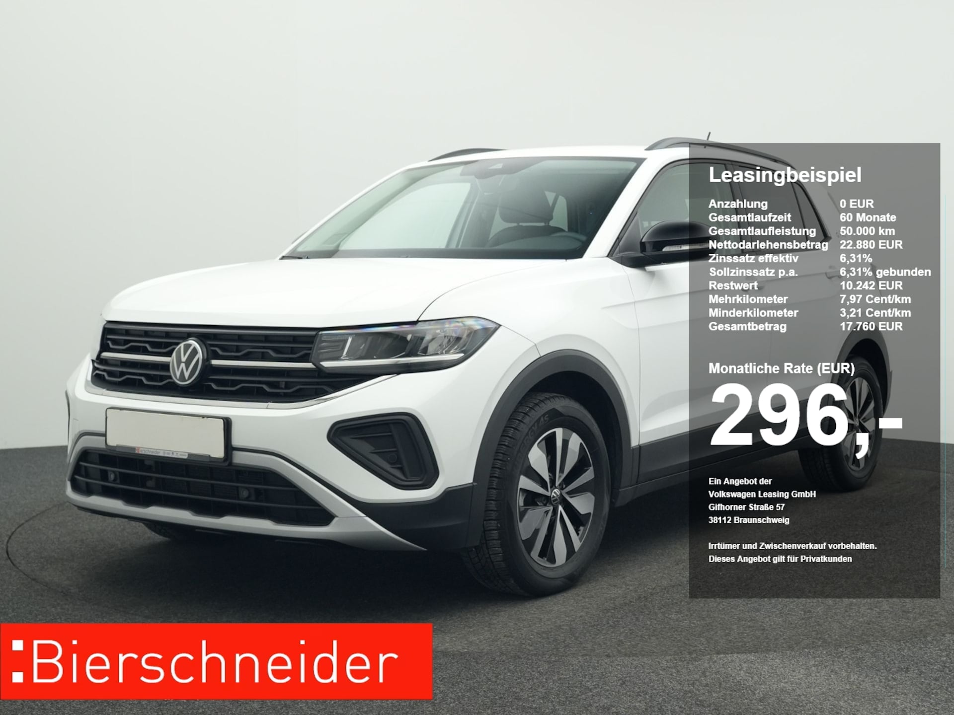 Volkswagen T-Cross Life